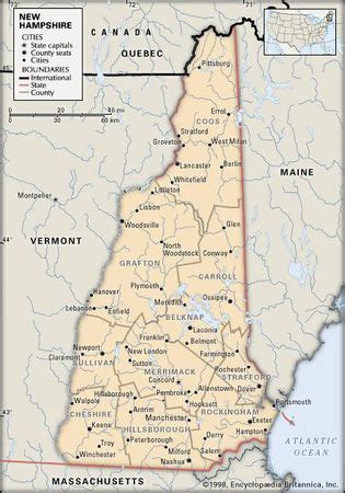 new hampshire capital|new hampshire history facts.